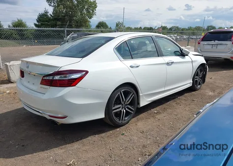 2016 Honda Accord Sport from USA, damaged, VIN 1HGCR2F54GA198993